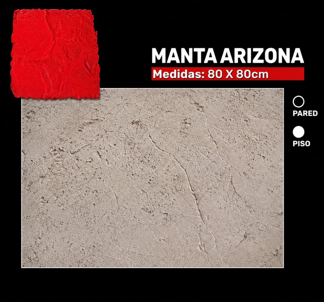 Molde Manta Arozona Bambu para concreto estampado